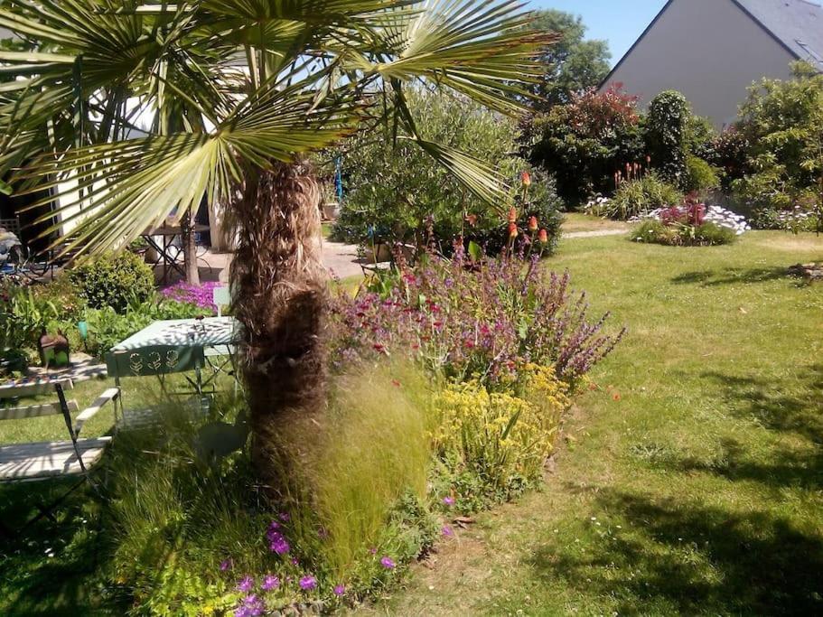 Maison Familiale Sur La Cote D'Emeraude Lancieux Zewnętrze zdjęcie