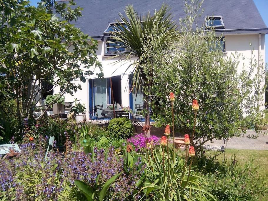 Maison Familiale Sur La Cote D'Emeraude Lancieux Zewnętrze zdjęcie