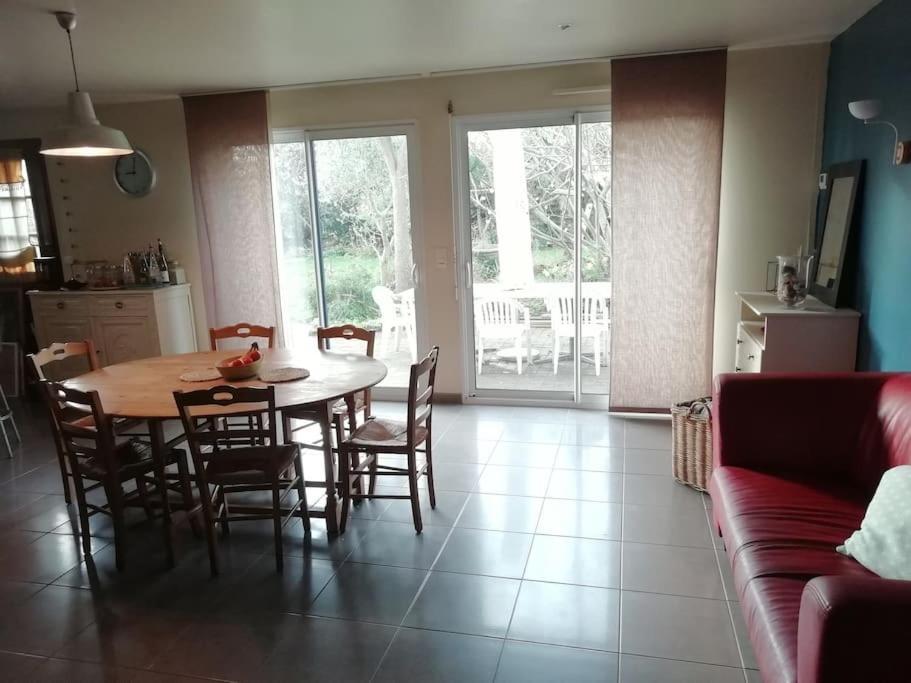 Maison Familiale Sur La Cote D'Emeraude Lancieux Zewnętrze zdjęcie