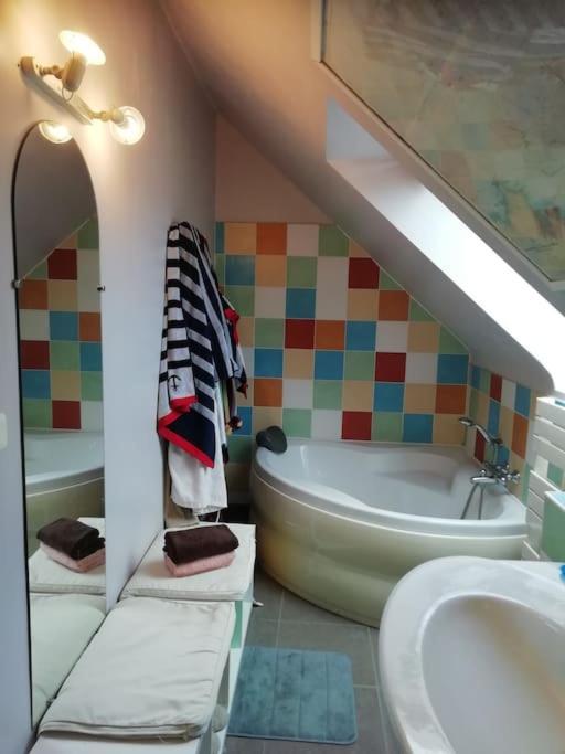 Maison Familiale Sur La Cote D'Emeraude Lancieux Zewnętrze zdjęcie