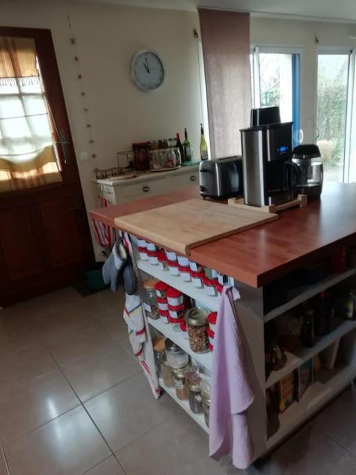 Maison Familiale Sur La Cote D'Emeraude Lancieux Zewnętrze zdjęcie