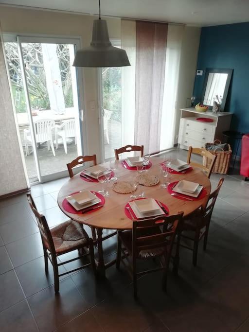 Maison Familiale Sur La Cote D'Emeraude Lancieux Zewnętrze zdjęcie